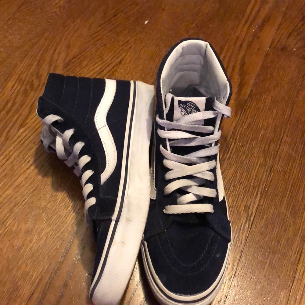 Navy blue vans